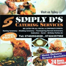 Simply D’s Catering Services